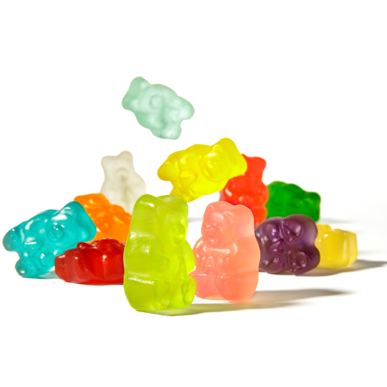 Albanese - 1 Pound Bag - Classic Gummi Flavors - Wholesale