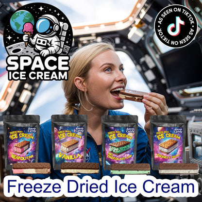 Space Ice Cream - Wholesale Freeze Dried Ice Cream