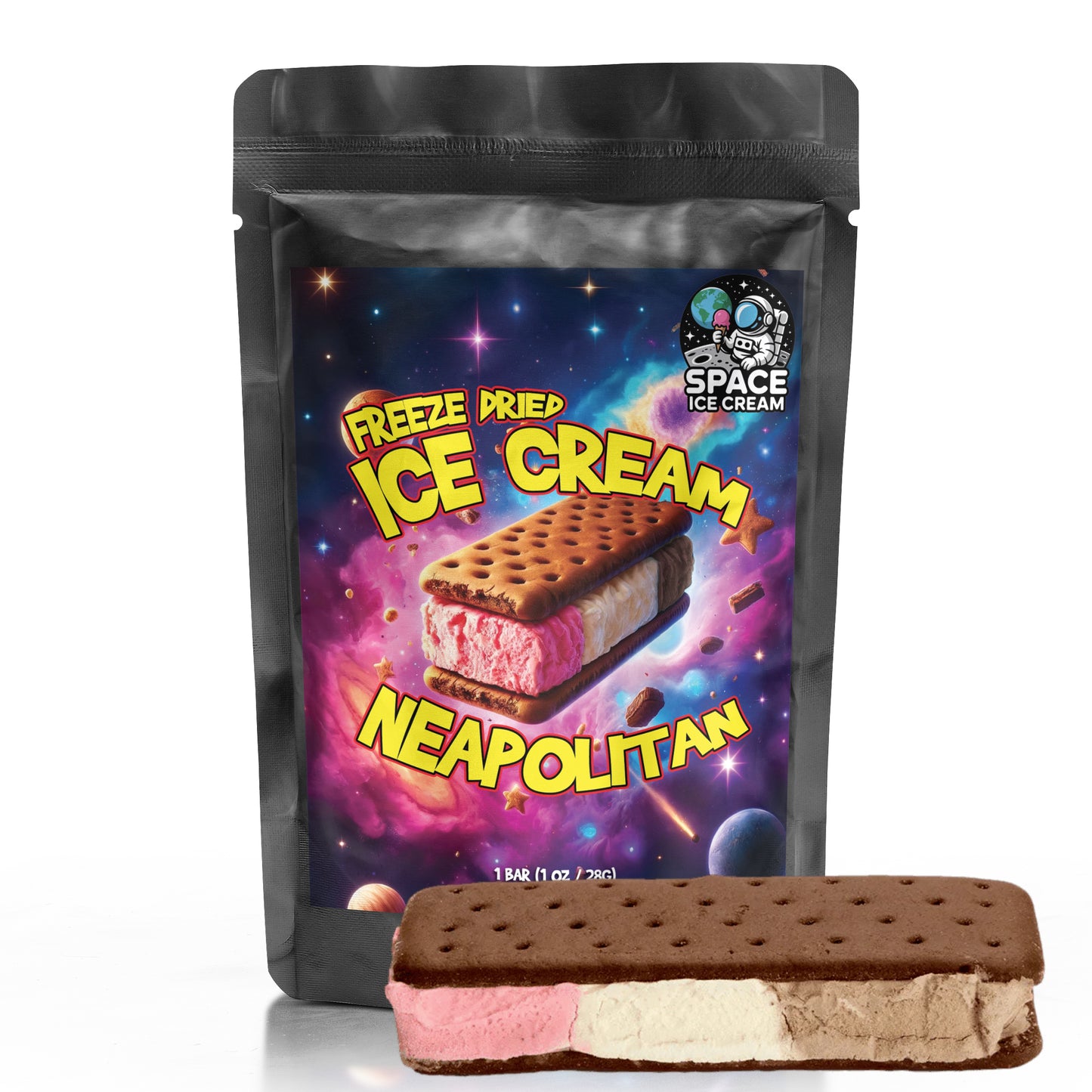 Space Ice Cream - Wholesale Freeze Dried Ice Cream