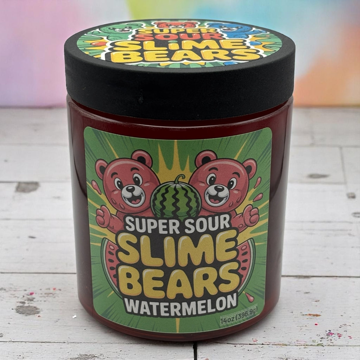 Watermelon - 14oz (396.9g) Jar