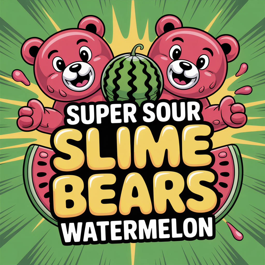 Watermelon - 14oz (396.9g) Jar